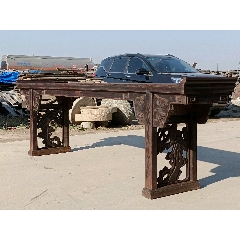 工做工极为精致全品结实牢固 /strong>_木桌/几/案_广通老家具古玩