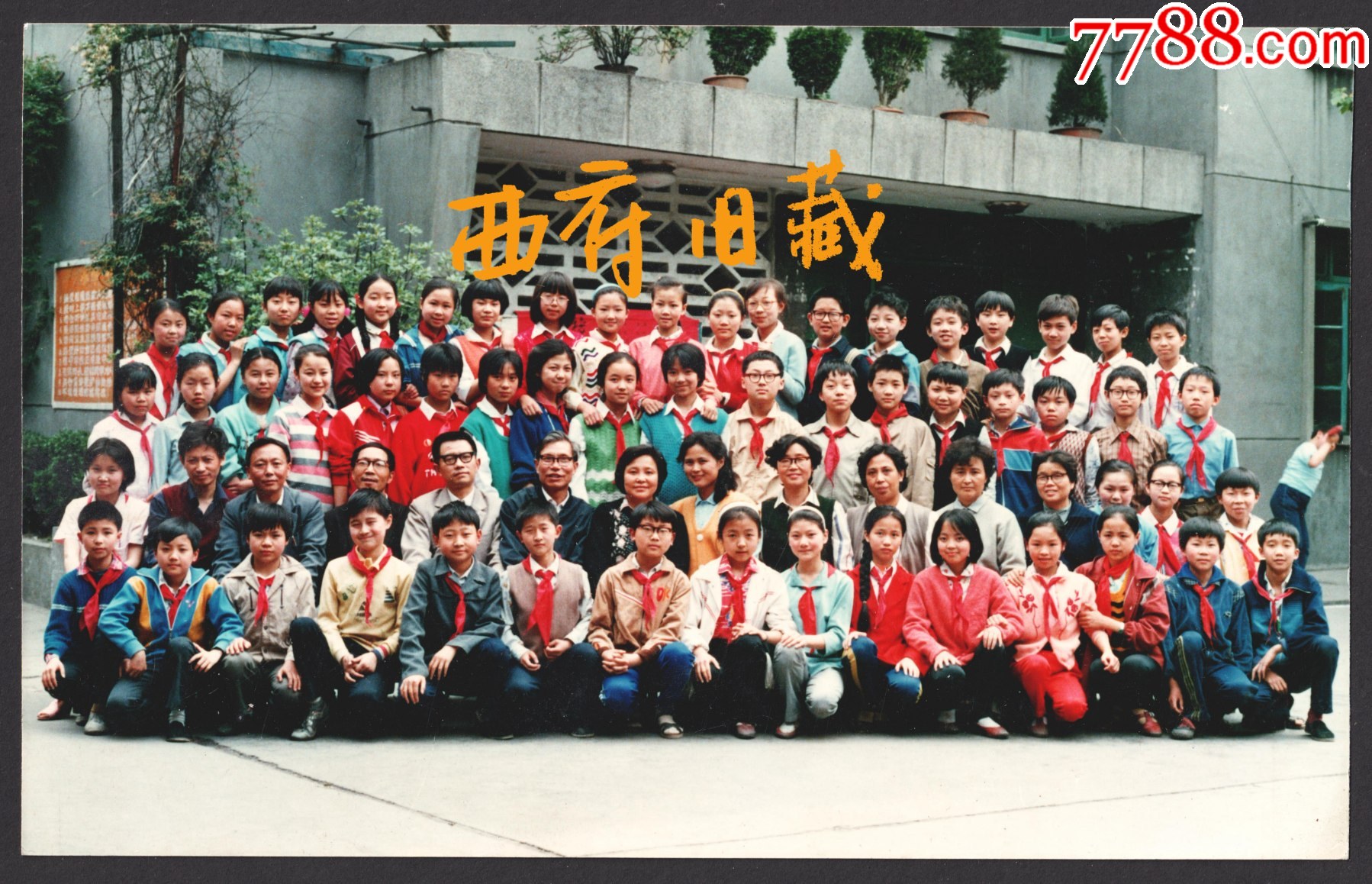 80年代小学毕业照图片图片