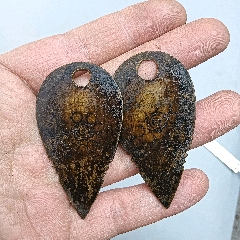 清代时期铜鞋拔子一个保存完好品相好户里收的放心购买这个28包邮