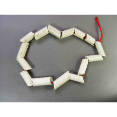 良渚文化玉管形串饰_其他玉石/玉器_条饼万古玩店【7788旧书网】