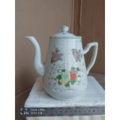 古瓷器茶具、古瓷壶、民俗手工艺、清末民国余元丰造茶壶-￥170 元_茶壶