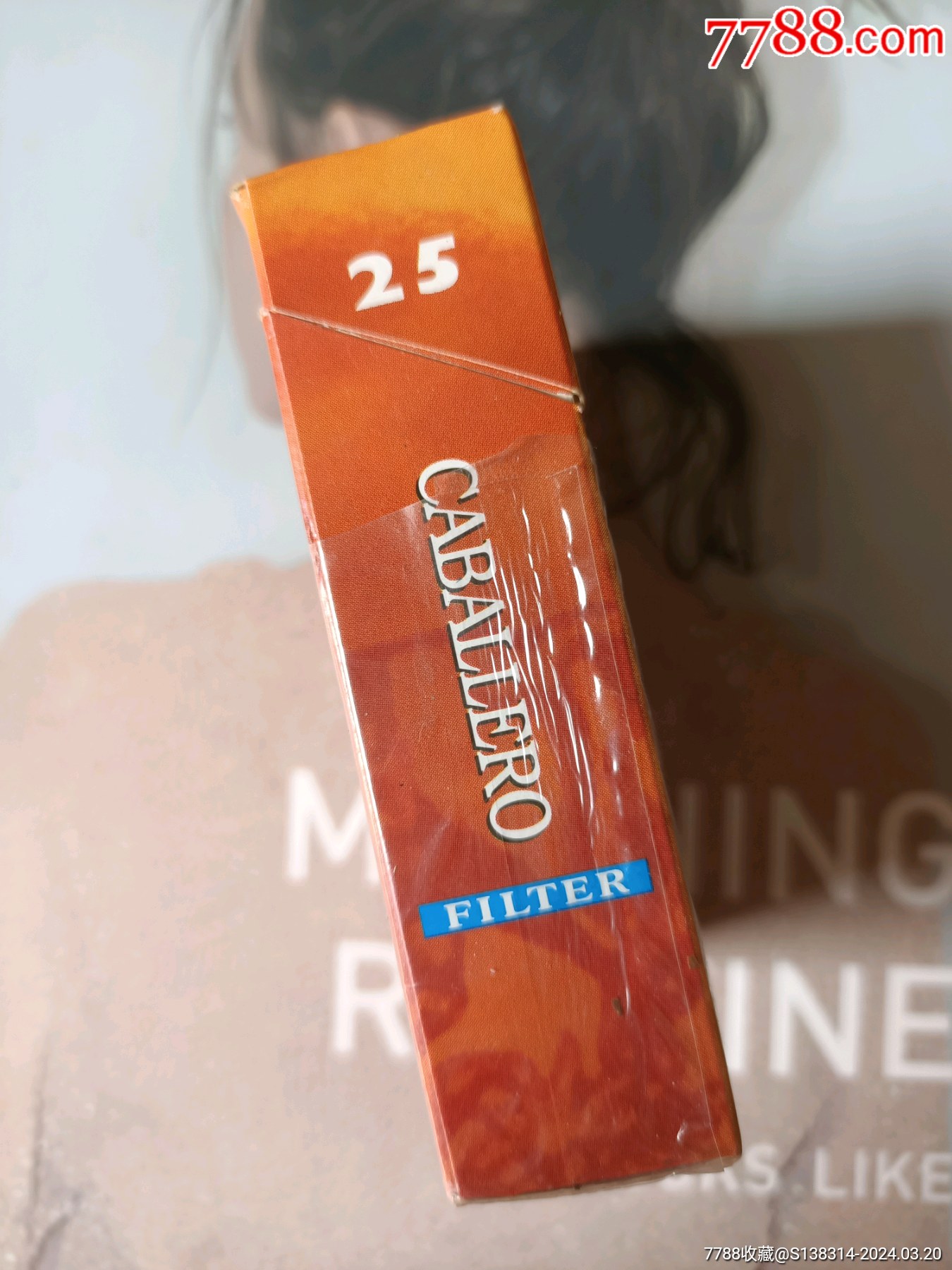 海外25支装（荷兰）_烟标/烟盒_第5张_7788茶具