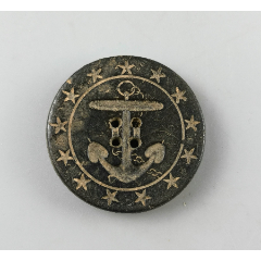 喜字老铜扣大中小共3枚隆全顺款