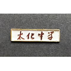 纪念章-抗大,顺德岀品,高20mm_校徽/毕业章_片藏汇【7788集邮网】