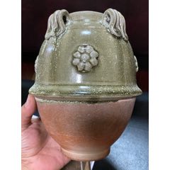 明代绿釉老窑瓷罐21/16厘米_绿釉瓷_图片收藏_回收价格_7788老照片