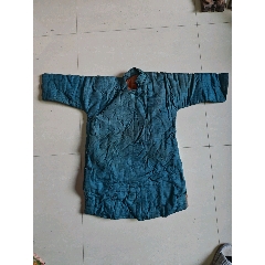 晚清民国时期男子冬棉衣棉袄有小破损