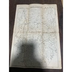 1905年日本制作的奉天辽阳地图