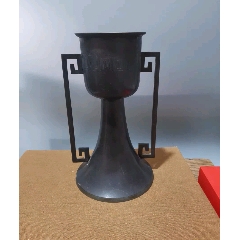 日本回流铜花瓶高冈铜器高岗铜器铜工艺品家私摆日本回流铜花瓶高冈