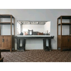 清代老供桌完整包老