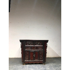 清代老供桌完整包老