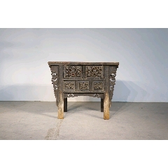 清代老供桌完整包老