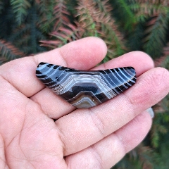 缠丝玛瑙牛角羊角锁骨珠