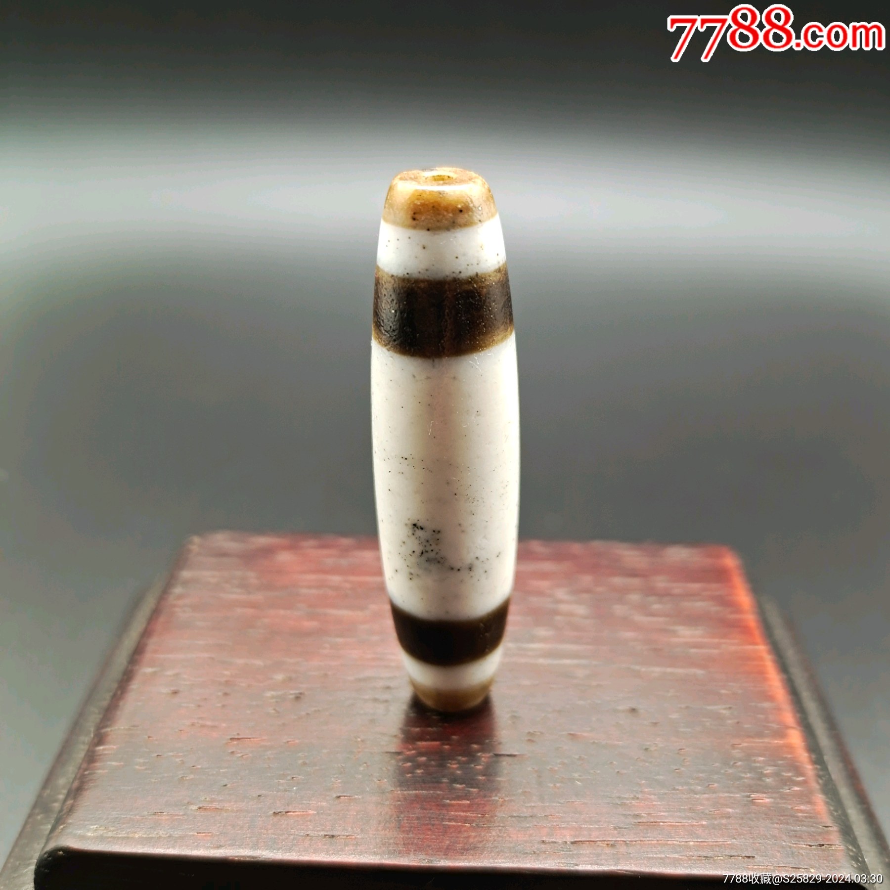 藏传回流至纯线天珠