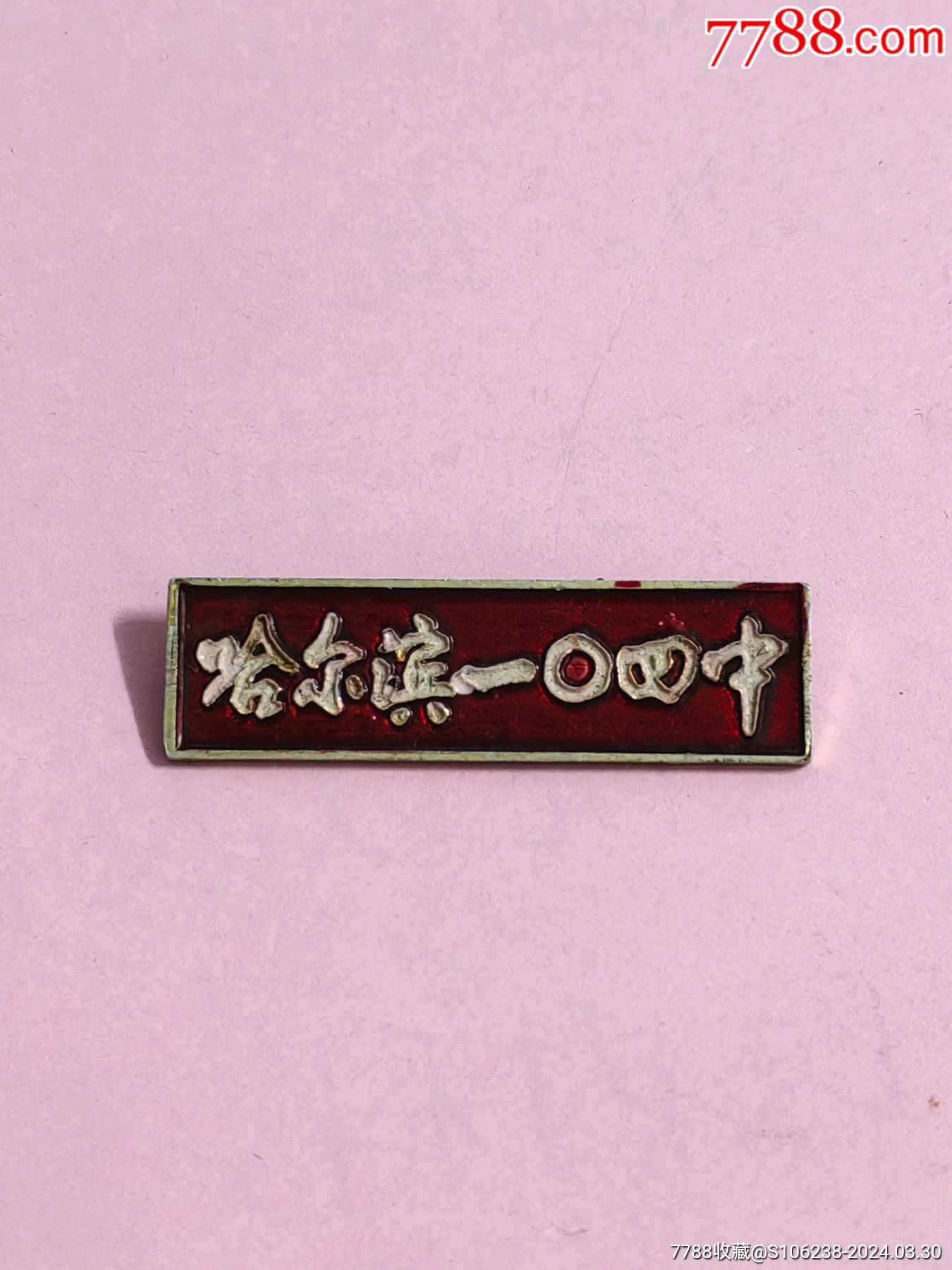 哈尔滨一0四中校徽