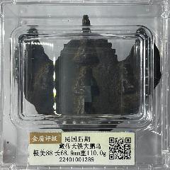 藏傳天鐵大鵬鳥(niǎo)，版別或其他描述：背五佛_鑫語(yǔ)文藏品店鋪
