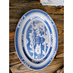 景德镇青花瓷盘