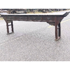 清代老供桌完整包老