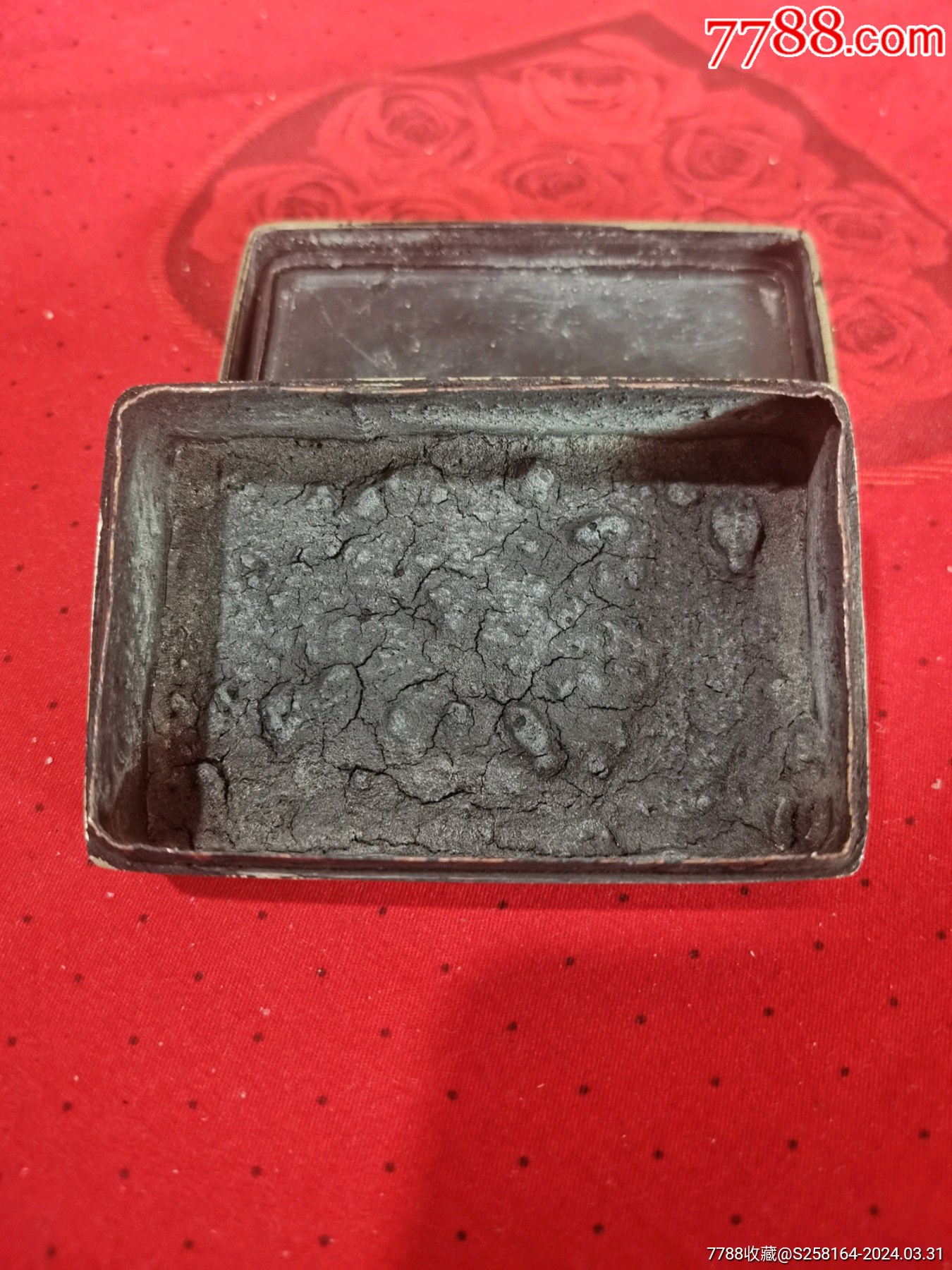 晩清垂釣圖白銅墨盒_價(jià)格1650元_第3張_7788收藏__收藏?zé)峋€