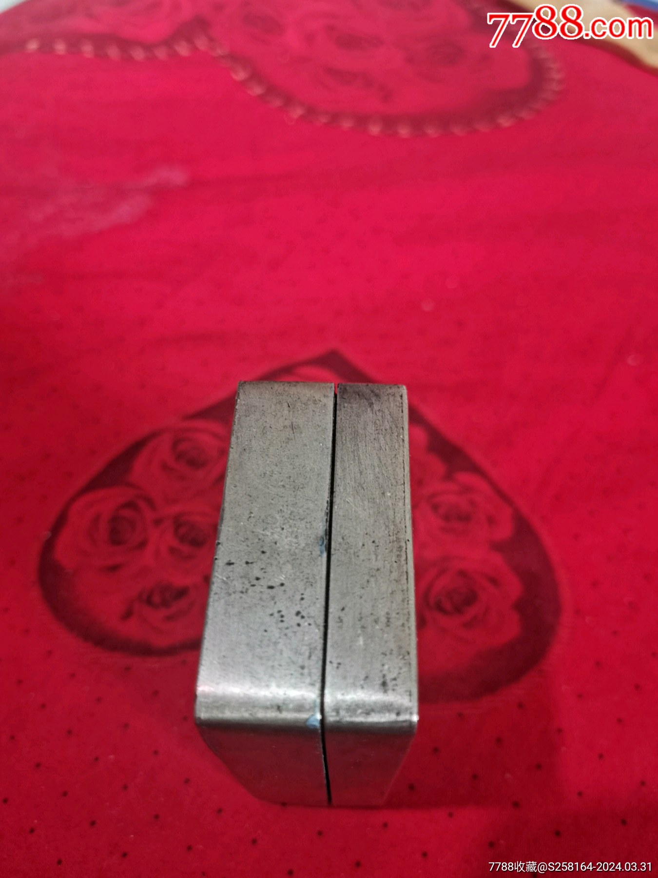 晩清垂釣圖白銅墨盒_價(jià)格1650元_第5張_7788收藏__收藏?zé)峋€
