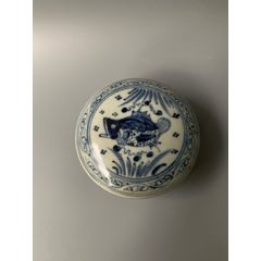 清代民国双喜花瓶古董古玩收藏瓷器文玩中式摆件书房博古架-青花瓷-7788