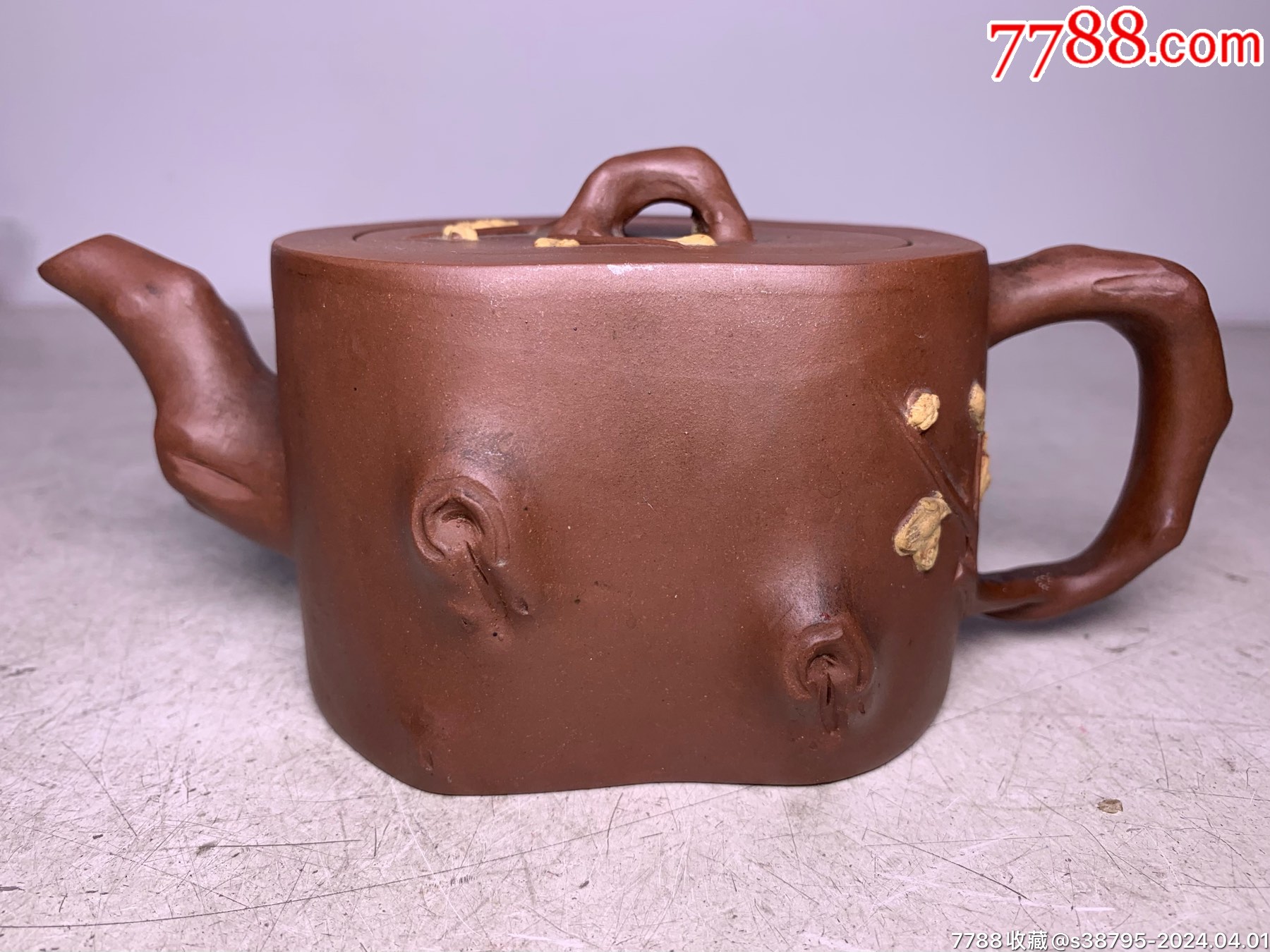 中国古美術 汪寅仙 手作 梅 紫砂壺 茶壺 酒壺 急須 茶道具 置物