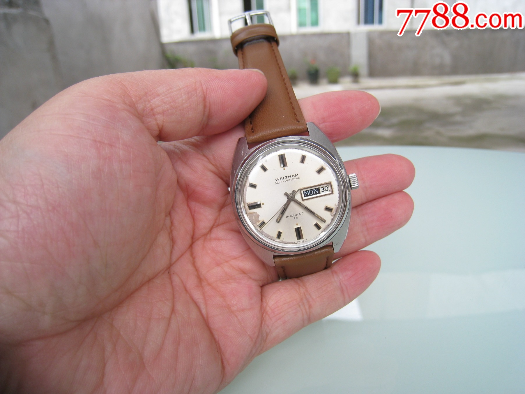 手表/腕表>华生1916瑞士表【自动机械】男_价格100元【超赞瑞士古董