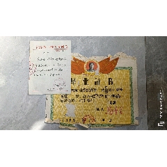 1963年宁夏回族自治区银川师范毕业证