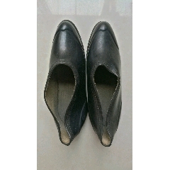 老塑料凉鞋儿童塑料凉鞋17码抚顺一塑品如图时代感强可做道具怀旧橱窗