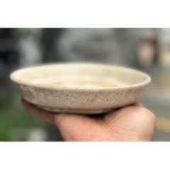 清代漳州窑壶丞，茶器壶托，茶文化茶具尺寸:16×3厘米