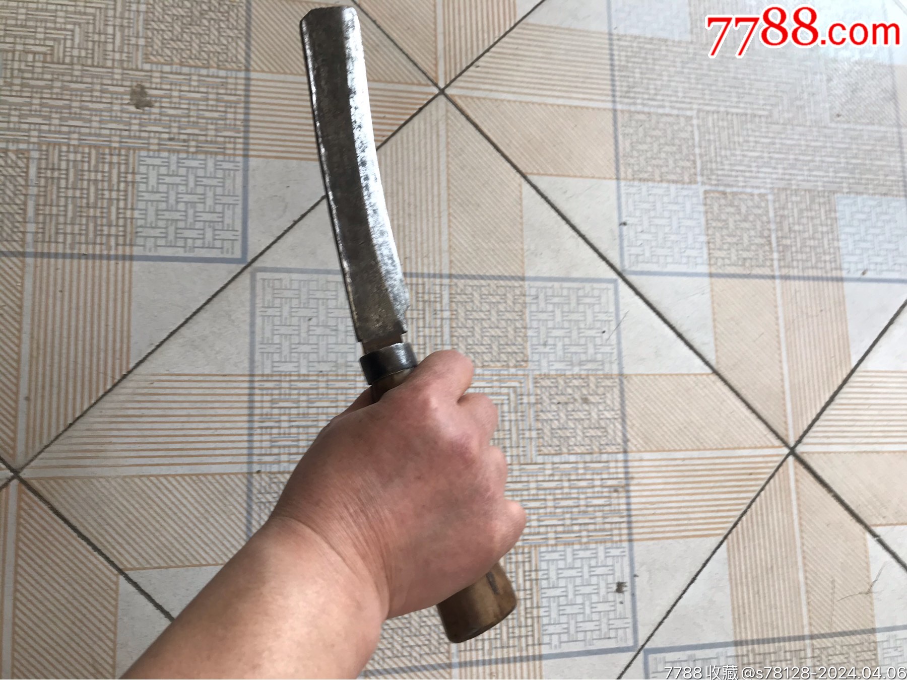 老柴刀_其他生活用具_作品欣赏_收藏价值_7788字画网