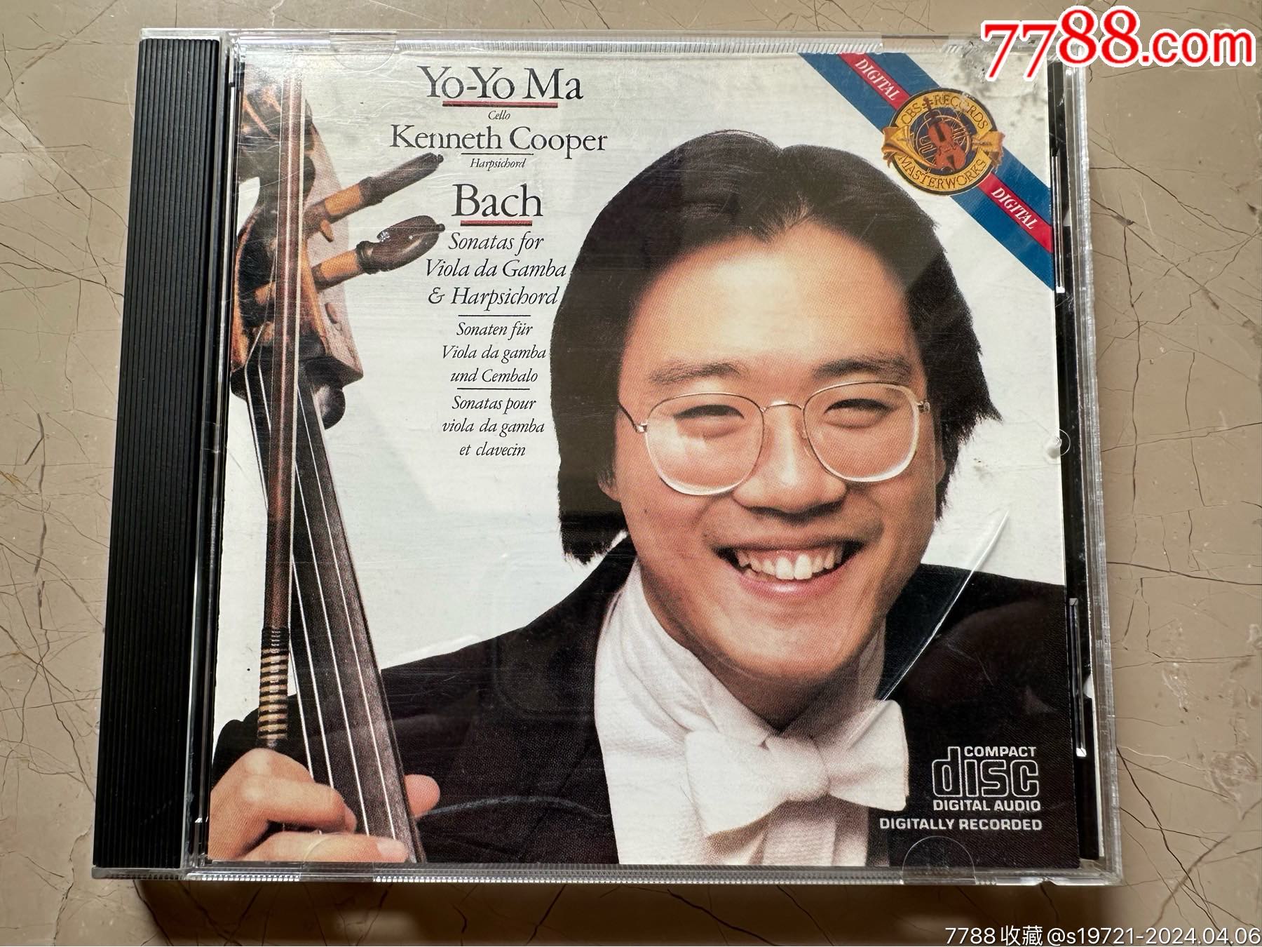 马友友CD-价格:60元-se99863421-音乐CD-零售-7788收藏__收藏热线