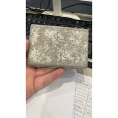 民國刻畫鋁煙盒