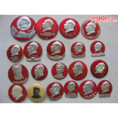 毛主席 像章 毛泽东像章- 维基百科，自由的百科全书