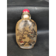 青花鼻烟壶-鼻烟壶-7788红宝书