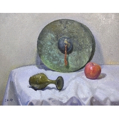 油畫靜物原創(chuàng)_聚鑫院