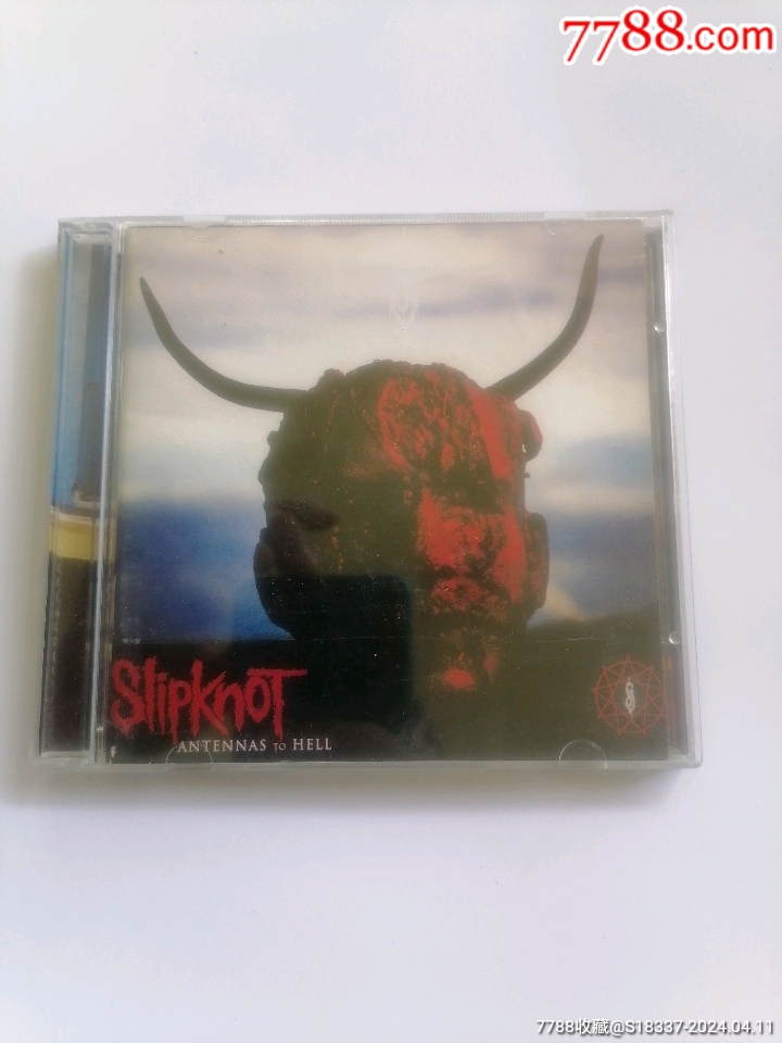 著名金属乐队活结SlipknotAntennasToHell美版_音乐CD_大通书局【7788收藏__收藏热线】