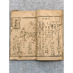 百年历史传世古书民国刊本新撰初学适用论说精华文博收藏真品_