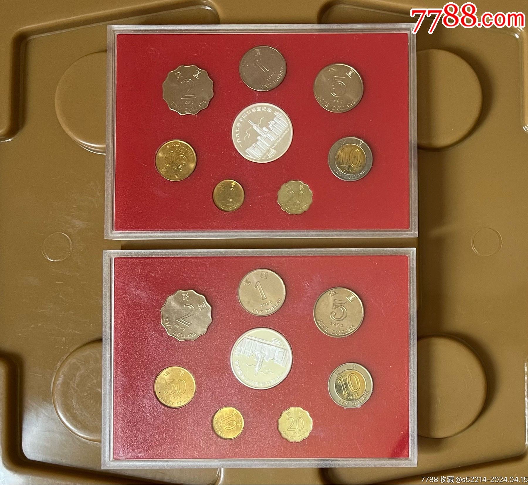 罕見1997年香港回歸祖國紀念章- 24k鍍金, 興趣及遊戲, 收藏品及