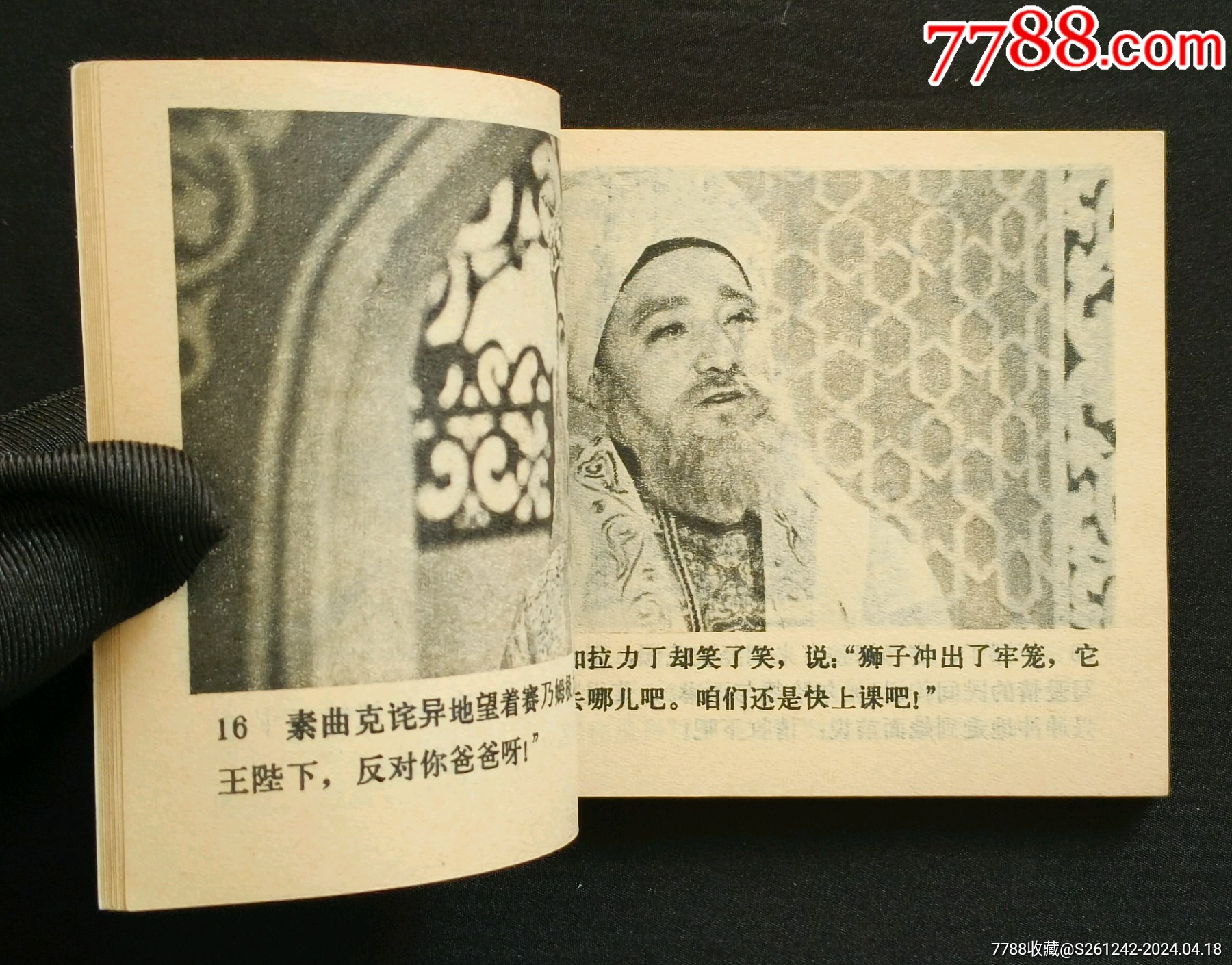 艾里莆与赛乃姆（经典老电影）82年中电版_连环画/小人书_第9张_7788期刊网