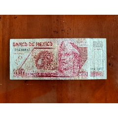 墨西哥纸币100