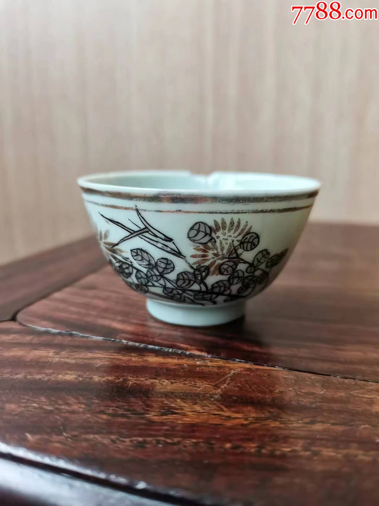 许达生真品碗瓷器图图片