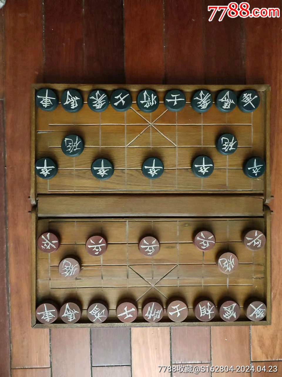 中国象棋一副-价格:160元-se100205196-象棋-零售-7788收藏__收藏热线