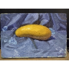 油畫靜物寫生原創(chuàng)，(se100230486)_聚鑫院