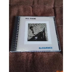 BILL_EVANS-ELOQUENCE/比尔艾文斯/日3200元JVC刻字首版