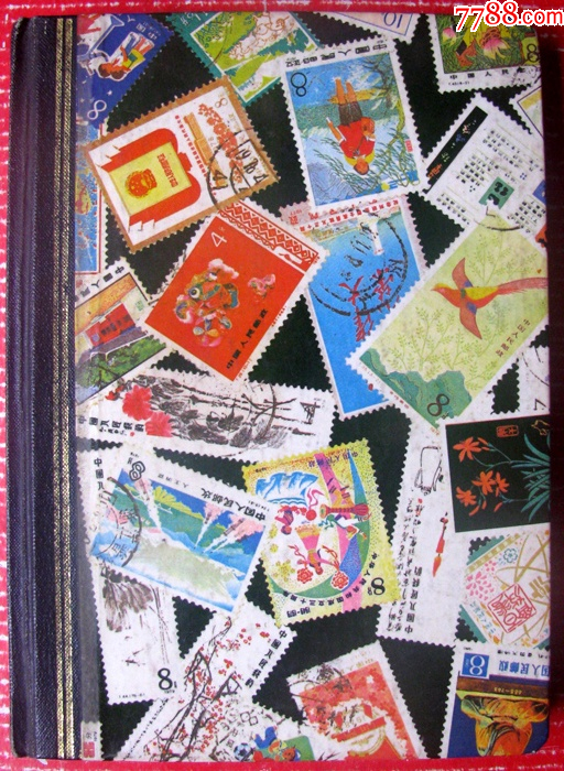上海集邮册、邮票册(空册,130×180mm,内芯8张)可装邮票及火花等_集邮工具_红叶邮币卡收藏【7788收藏__收藏热线】