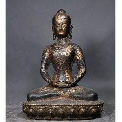 铜释迦摩尼造像(佛)-￥1,200 元_佛像/造像_7788网