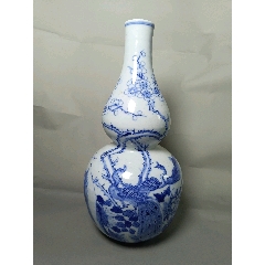 清代青花“人物故事”花觚-青花瓷-7788旧书网