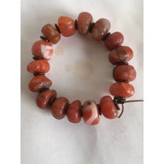 老南红玛瑙手串-玛瑙-7788旧书网