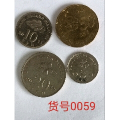 馬來西亞早期硬幣