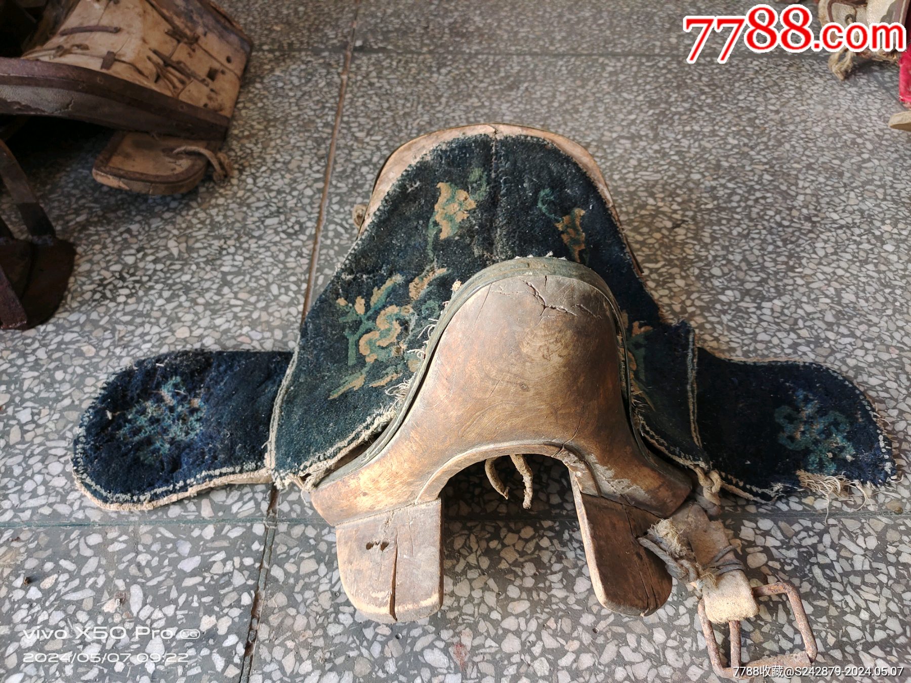 清代马鞍_马具/马鞍_产地图片_收藏价值_7788奇石收藏